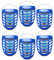 Lot de 6 pièges à Insectes d'intérieur – Tue-Insectes Domestique Plus sûr pour Les Cuisines – Piège à Insectes Efficace pour Les moucherons, Les moustiques et Les Mouches – Tue-moustiques électrique