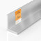 Alu-Verkauf Aluminium Winkelprofil L-Profil - Maße individuell wählbar - Aluwinkel Materialstärke 3mm - Schenkellänge 35mm x 35mm - Für Werkstatt, Möbelbau & DIY
