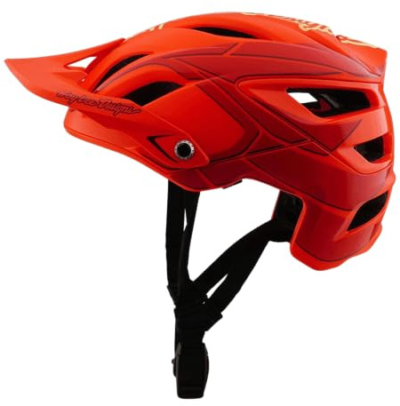 Fahrradhelm Troy Lee Designs A3 Helm mit MIPS - Ghostwing Red - M/L