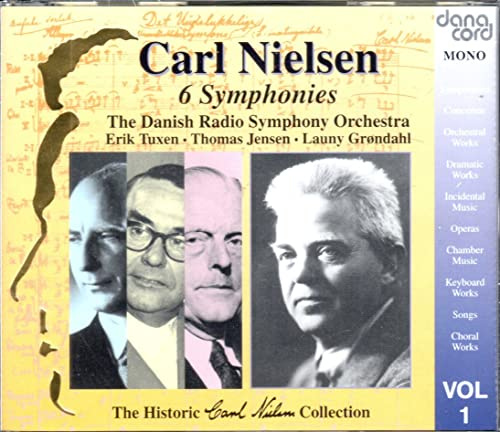 V1: Music of Carl Nielsen