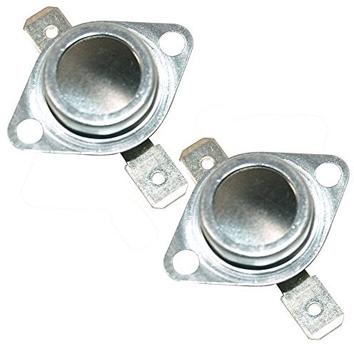 SPARES2GO Thermostat for Hotpoint Tumble Dryer (One Shot + Cycling)