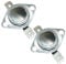 SPARES2GO Thermostat for Hotpoint Tumble Dryer (One Shot + Cycling)