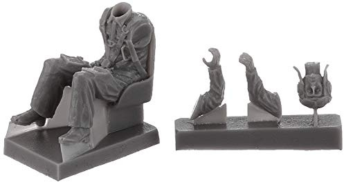 CMK F32315 - Figuren WW II Italian FIAT G-50 Sitting Pilot
