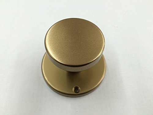 POMO POMOLO PER PORTA 7071 GHIDINI ALLUMINIO F4 mm46 ROSETTA mm70 H mm40,5 ADATTO AL MONTAGGIO SU PORTE BLINDATE O COME CENTROPORTA