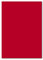 FarbenFroh by GUSTAV NEUSER 100x DIN A4 Papier - Rosenrot (Rot) - 110 g/m² - 21 x 29,7 cm - Briefpapier Bastelpapier Tonpapier Briefbogen