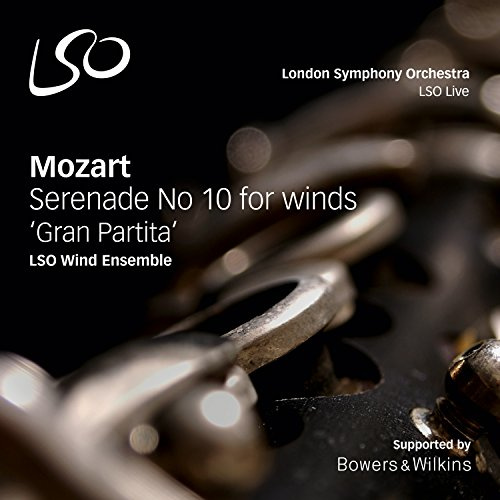 Mozart: Serenade No. 10 For Winds 'gran Partita'