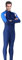 Damen Herren Lange Ärmel Tauchanzug One Piece UV-Schutz Badeanzug (S, Herren)