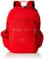 Kipling Seoul Go Laptop, gepolstert, verstellbare Rucksackgurte, Reißverschluss, Rot (Cherry T), Einheitsgröße