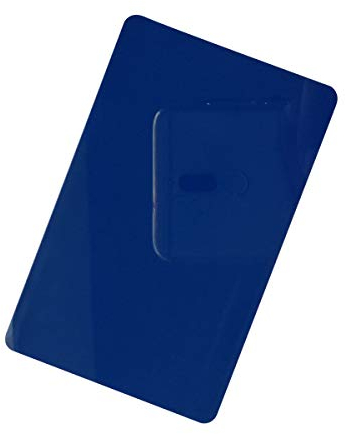 YARONGTECH® RFID 1K Key Color Card – 13,56 MHz x 10 (10, blau)