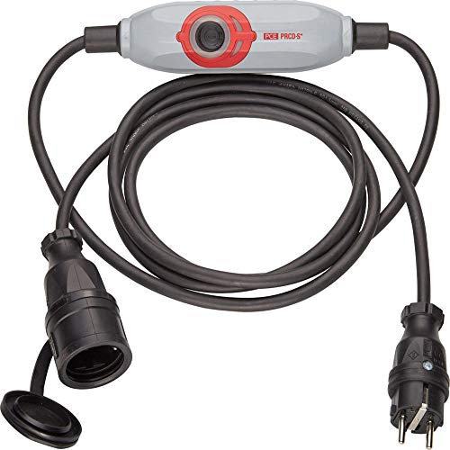 E/D/E Kabelverlängerung PRCD-S 3 m H07RN-F3G1,5