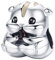 NewL Animal Collection 925 Sterling Silber Schöne Hamster Perlen passen Charms Armbänder & Armreifen DIY Schmuckherstellung