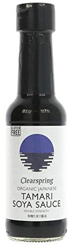 Clearspring Tamari SOYA Sauce 150 (Pack of 6)