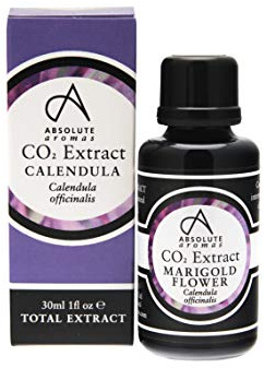 Absolute Aromas Marigold Flower (Calendula) CO2 Total Extract Oil 30ml - 100% Pure, Natural and Undiluted Total Extract Oil