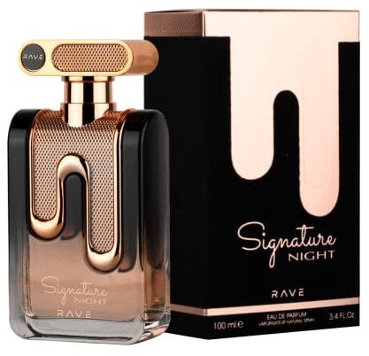Rave Signature Night Eau de Parfum, Unisex, 100 ml