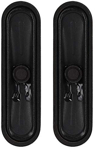Haut-Parleur Smart TV Large Bande 2Pcs 8 Ohm 10W Télévision LCD TV Haut-Parleur Large Bande 200HZ-20KH (134 x 35 x 25 mm / 5,3 x 1,4 x 1,0 Pouces)