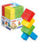 Geomag Magicube - 16 Würfel - Magnetisches Konstruktionsspielzeug für Kinder - Green Line - Lernspiel aus 100% Recyclingkunststoff