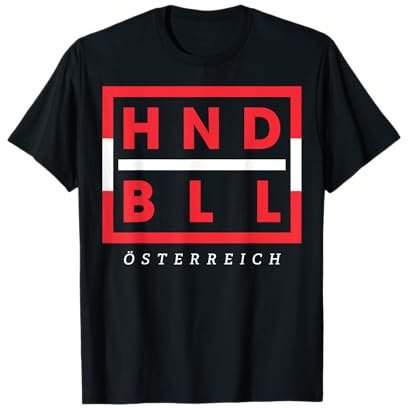Österreich Fan Trikot - HNDBLL Handballer Geschenk T-Shirt