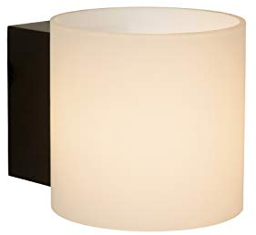 LUCIDE JELTE - Applique murale Salle de bains - 1xG9 - IP44 - Noir