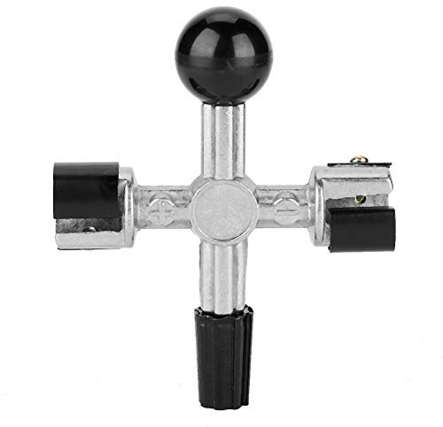 Battery Terminal Cleaner, 4 Way Battery Terminal Cleaner Scraper Terminal Tool Cleaner Automotive Accessory