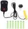 zrshygs Adaptateur Secteur réglable 3V 4.5V 6V 9V 12V EU Plug Remplacer 2-8pcs AAA Battery