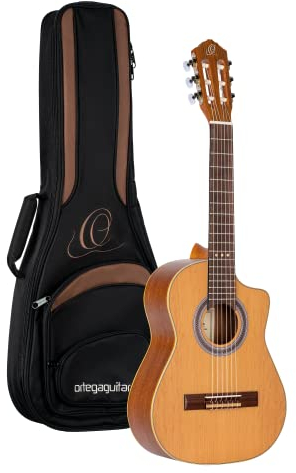Ortega Requinto Series Pro Guitarra acústica 6 cuerdas - + Bolsa, RQ39