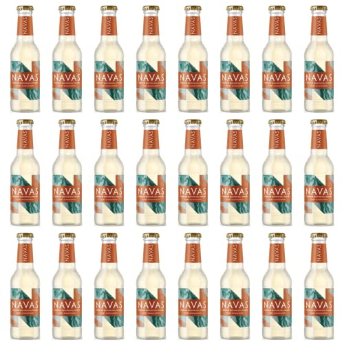 Navas Premium Ginger Beer - 24 x 200ml - Made with Cornish Spring Water