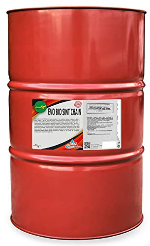 Olio per catena motosega - Fusto 60 Litri - EVO SINT BIO CHAIN