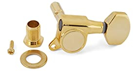 Framus Locking Machineheads, Left (Bass Side) - Gold