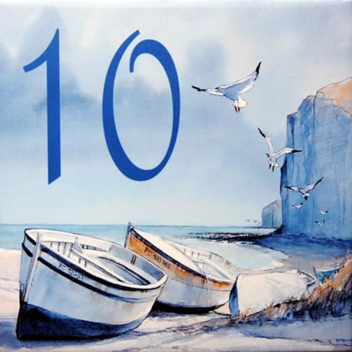 Numero civico terracotta economici - Scegli il tuo numero e le dimensioni del vostro segno di strada!