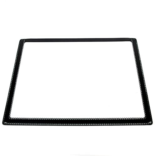 Magnethülle mit farbigem Rand, A4, 210 x 297 mm, Schwarz