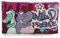 NICI Kuschelkissen Krokodil und Nilpferd – Nachhaltiges Kuscheltierkissen für Mädchen, Jungen & Babys – Flauschiges, rechteckiges Stofftierkissen, 43 x 25cm