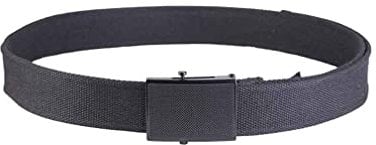 Mil-Tec Gürtel-13174302 Schwarz One Size