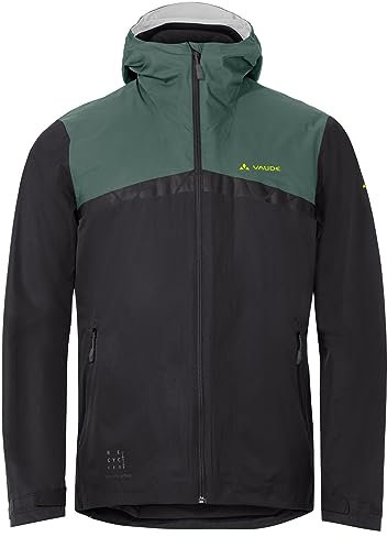VAUDE Herren Mens All Year Moab 3in1 Rain Jacket Doppeljacke, Black Uni, XXL EU