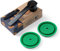 Capsules de café Vertuo rechargeables DISQUES Filtres réutilisables Dosettes de café rechargeables , compatibles avec les dosettes VERTUOLINE & VERTUO (green 2 pcs)
