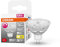 OSRAM Superstar Reflektorlampe für GU5.3-Sockel, klares Glas ,Warmweiß (2700K), 230 Lumen, Ersatz für herkömmliche 20W-Leuchtmittel, dimmbar, 1-er Pack