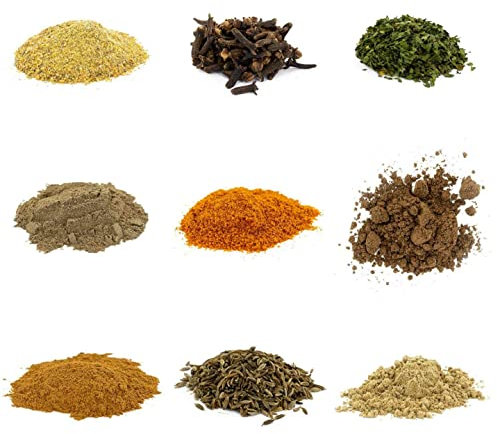 Mélange épices bio pour Massalé - cuisine réunionnaise