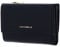 Coccinelle Metallic Soft Wallet Grainy Leather Midnight Blue