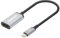 Manhatten Adaptateur USB-C vers HDMI USB 3.2 Type C mâle vers HDMI Femelle 4K @ 60Hz Noir 15 cm