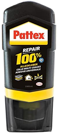 Pattex Repair 100% adhesivo para todo el mundo, adhesivo fuerte para interior y exterior, adhesivo para reparación de diversos materiales, 1 x 50 g (1)