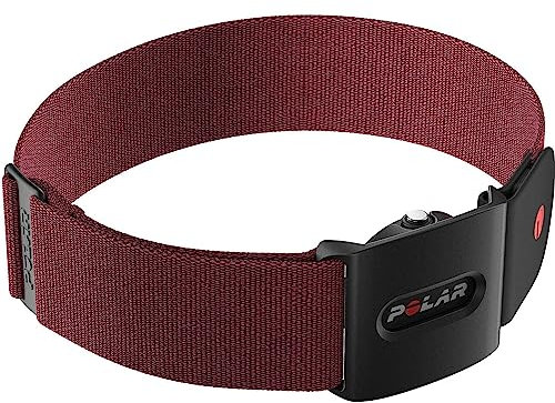 Polar Verity Sense Ersatzarmband M-XXL Dunkelrot