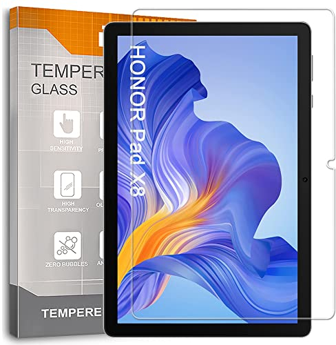 REY 2X Protector de Pantalla para Honor Pad 8 12, Cristal Vidrio Templado Premium, Tablet