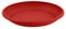 Soucoupe Cancun Ø 38 cm pour pot Cancun Ø 50 cm - Rouge rubis - Eda