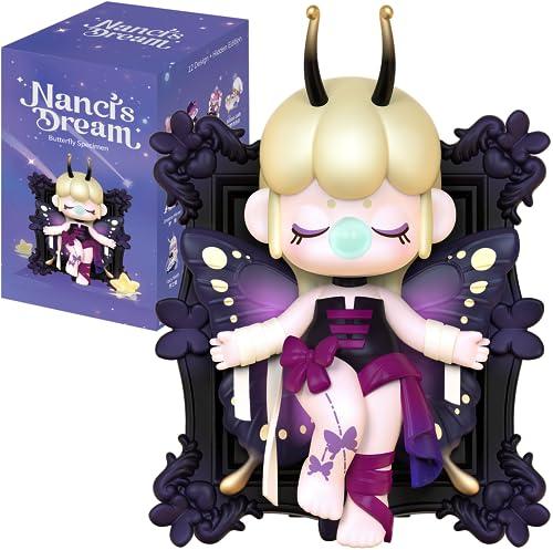 Rolife Nancy's Dream Blinde Kiste-Niedliche Action Figur-Kawaii Figuren Blind Bags Kreatives Geschenk für Mädchen und Frauen 1 Stück