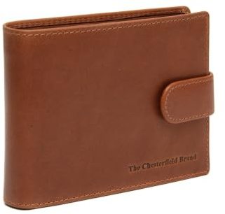 The Chesterfield Brand - Leder Geldbörse Cognac Curtis