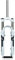 ZCXBHD 26 Pollici MTB Forcella Ammortizzata Aerea Viaggia 100mm Controllo delle Spalle 1-1/8 QR 9mm Forchette Anteriori di Bike Freno A Disco/V (Color : White Grey, Size : 26in)