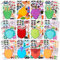 JOYIN 36 Stück Tier Aufkleber Kinder, Sticker Aufkleber Set, Make-a-Face Aufkleber, Kleine Geschenke für Kinder, Kindergeburtstag Gastgeschenke, Mitgebsel Kindergeburtstag ab 3 Jahren(Dinosaurier)