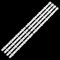 SeiZed Retroiluminación LED for TV, 4 Uds., for LG 65 pulgadas SSC_65UK63_9LED_SVL650AS48A95_REV 65UK6300 65UK6400 65UK6470PLC 65UK6400PLF 65UK6300P