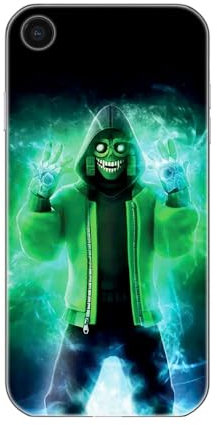 Transparent Case for Apple iPhone, Printed in France, Video Games, Fortnite (iPhone 7/8/SE)