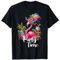 Flamant rose fête le week-end carnaval vacances exotique T-Shirt