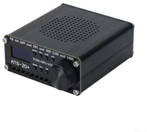 ATS-20+ Plus V2 SI4732 Funkempfänger für DSP-Empfänger FM AM (MW & SW)/SSB LSB & USB, für DSP Kurzwelle Multi-Modi